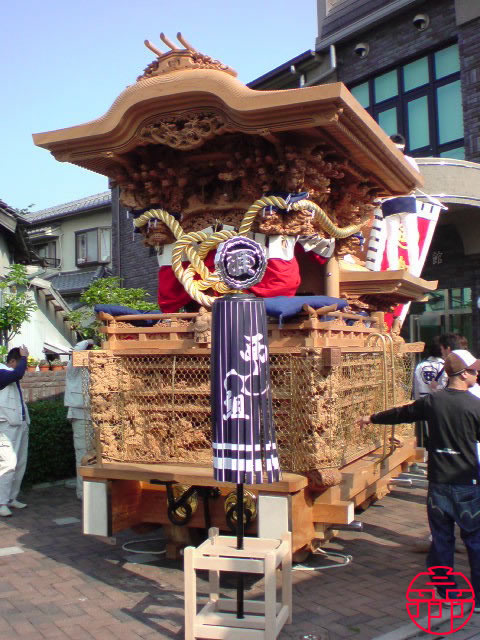 平成20年05月18日(日) 堺市 津久野地区 神野町 地車修理入魂式(2