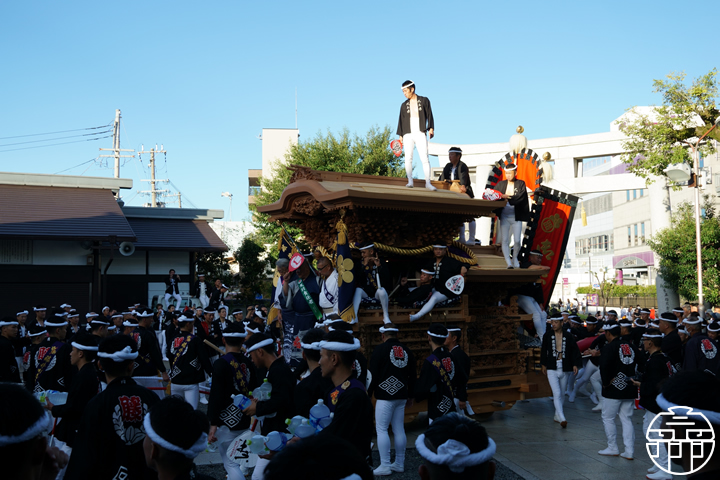 令和5年08月27日(日) 岸和田市 岸和田地区 藤井町 地車修理入魂式