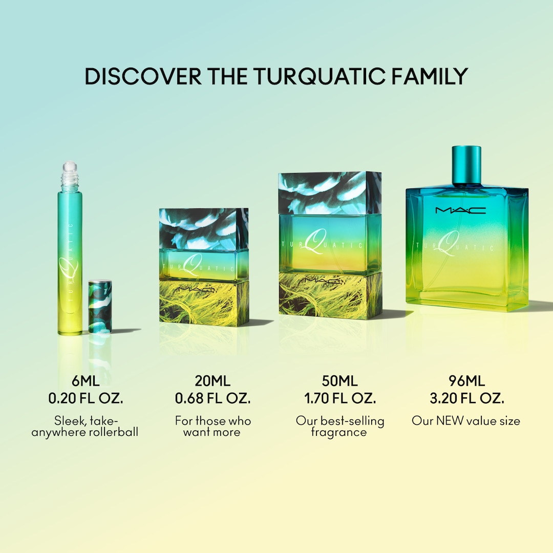 Turquatic Fragrance 20ML | MAC Cosmetics