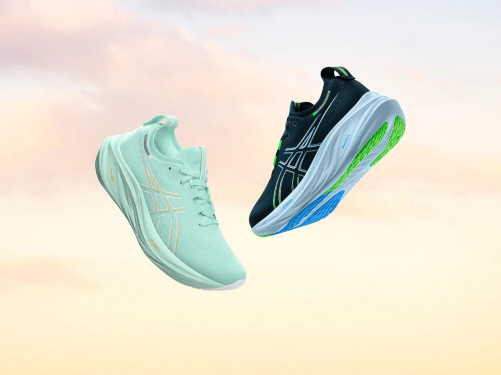 アシックスから再生可能なサトウキビ由来の素材を使用したランニング