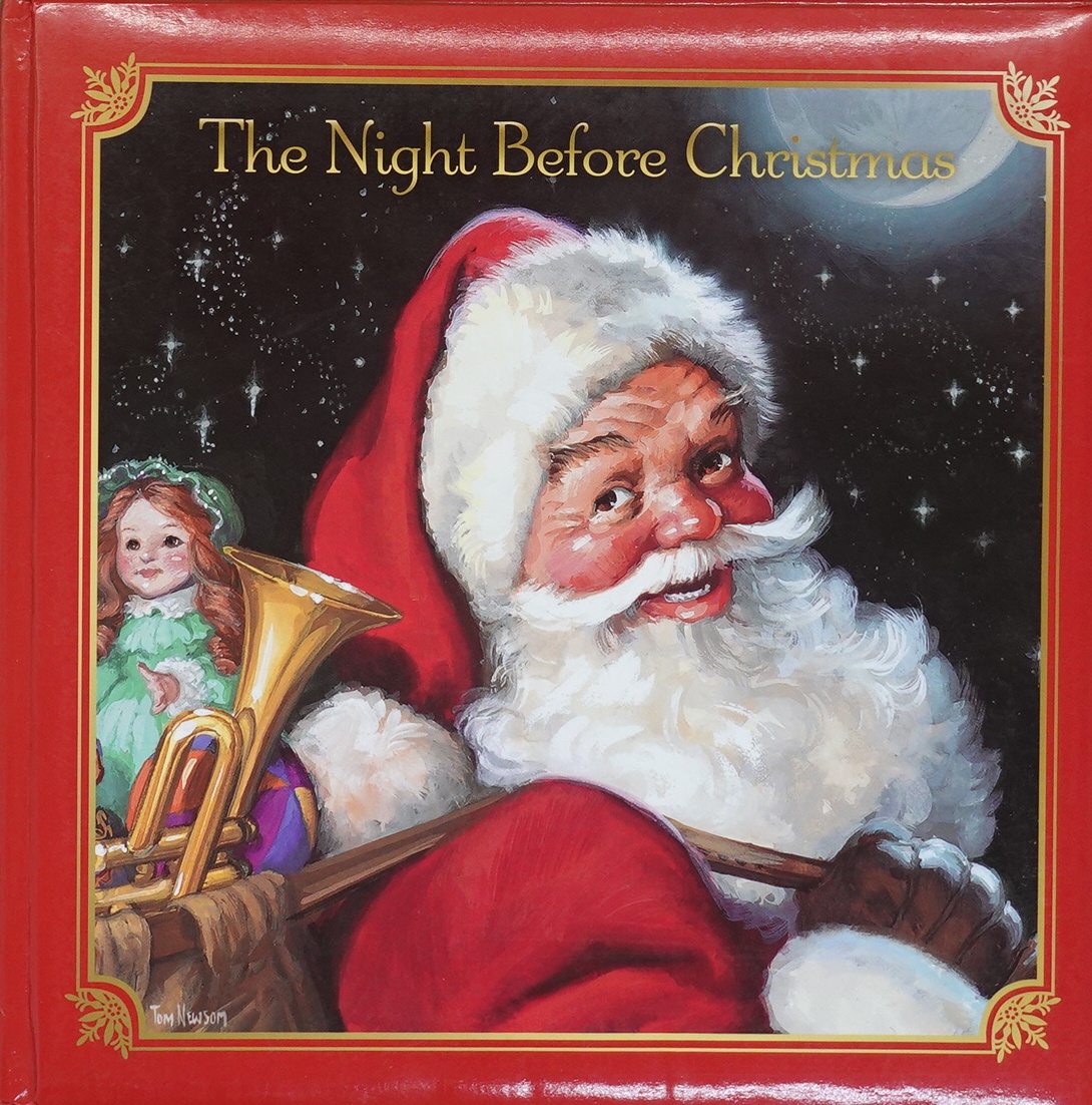 The Night Before Christmas_作者与插画_儿童图书_进口图书_进口书