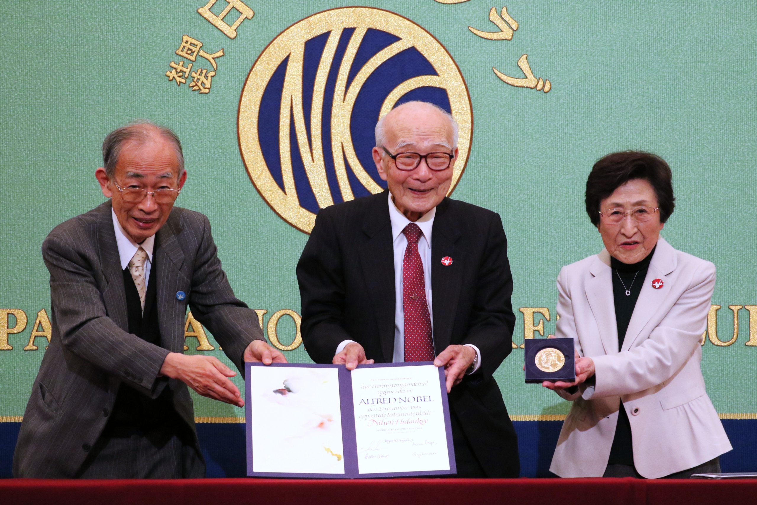 被爆80年、核廃絶へ証言の大運動を ～ ノーベル平和賞受賞した日本