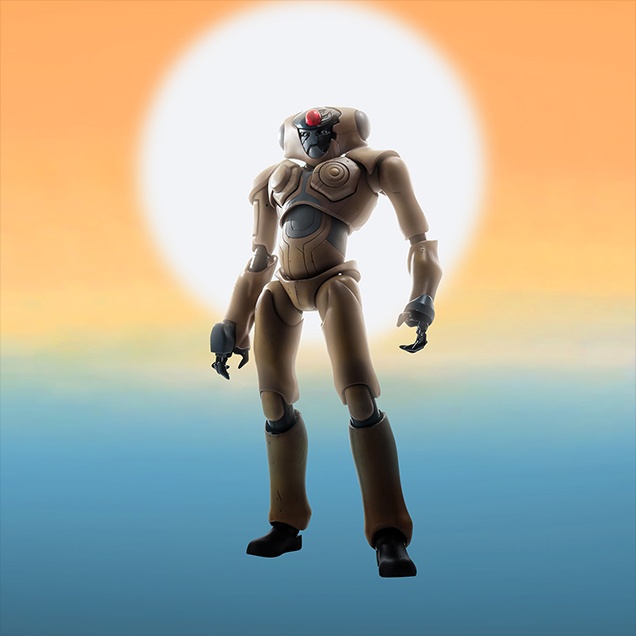 幻魔大戦 ベガ 12インチアクションフィギュア – 株式会社千値練 ー