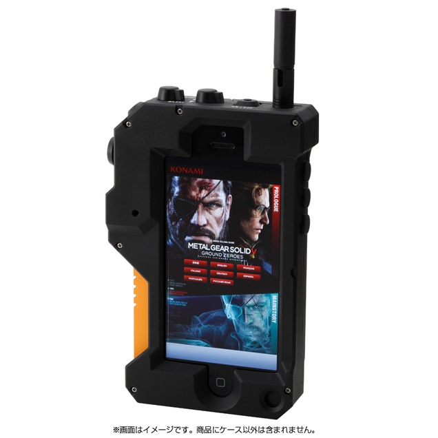 METAL GEAR SOLID V グラウンド・ゼロズ iDROID型iPhoneケース – 株式