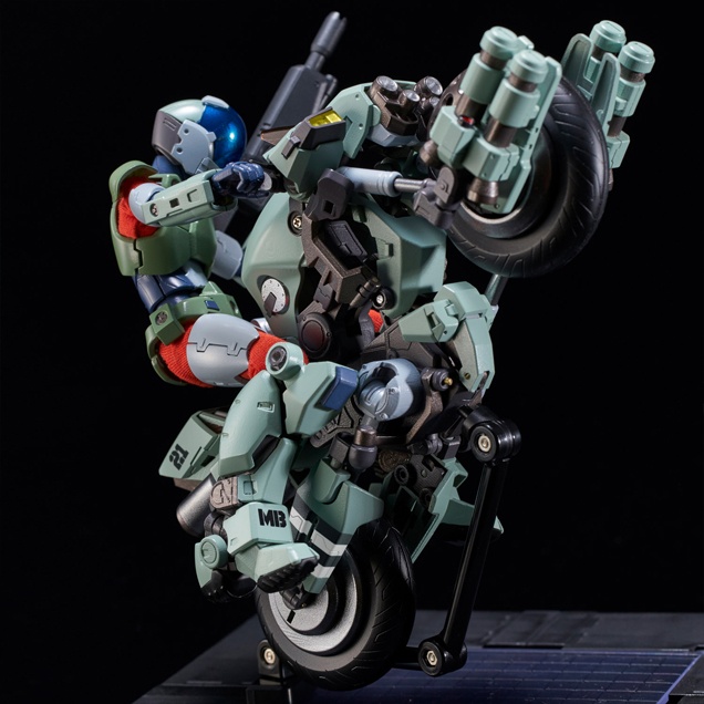 RIOBOT 機甲創世記モスピーダ 1/12 VR-052F モスピーダ スティック（二