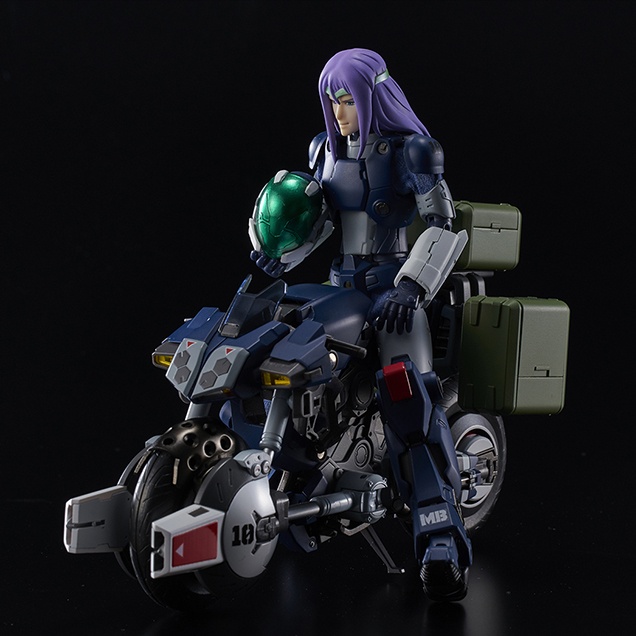 RIOBOT 機甲創世記モスピーダ 1/12 VR-041H ブロウスーペリア イエロー