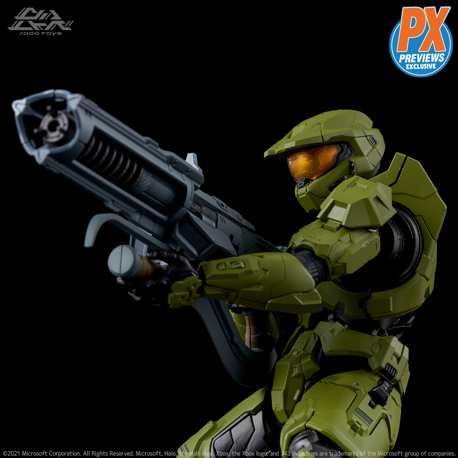 RE:EDIT HALO INFINITE 1/12 SCALE MASTER CHIEF MJOLNIR MARK Ⅵ [GEN