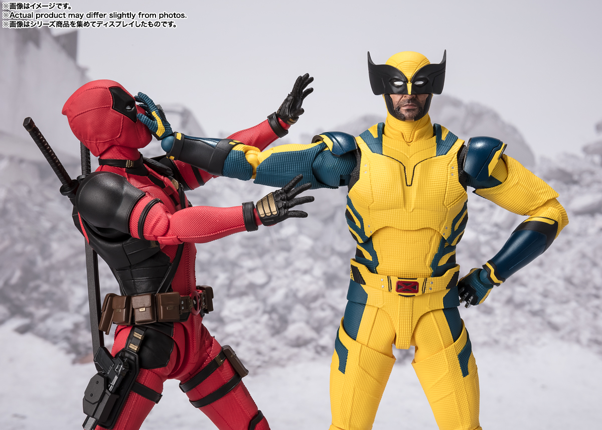 S.H.Figuarts デッドプール（デッドプール＆ウルヴァリン） | 魂ウェブ