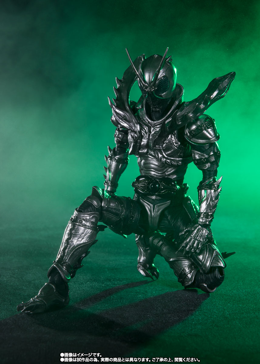 SHFiguarts 仮面ライダーBLACKと ライドオンのセット