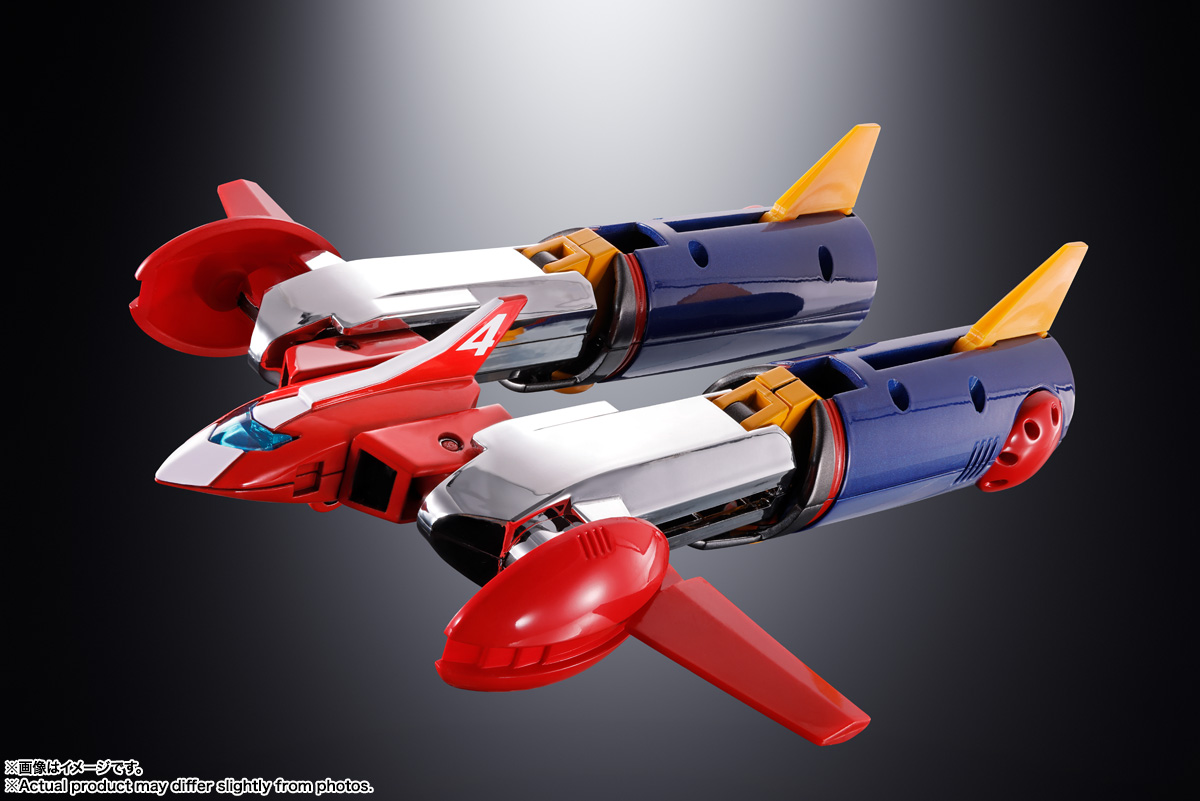 超合金魂 GX-50SP コン・バトラーV CHOGOKIN 50th ver. | 魂ウェブ