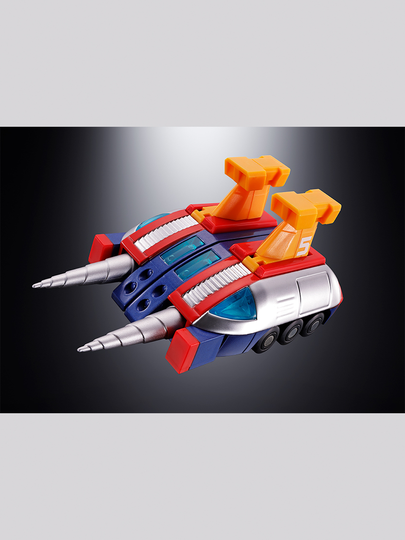 超合金魂 GX-50SP コン・バトラーV CHOGOKIN 50th ver. | 魂ウェブ
