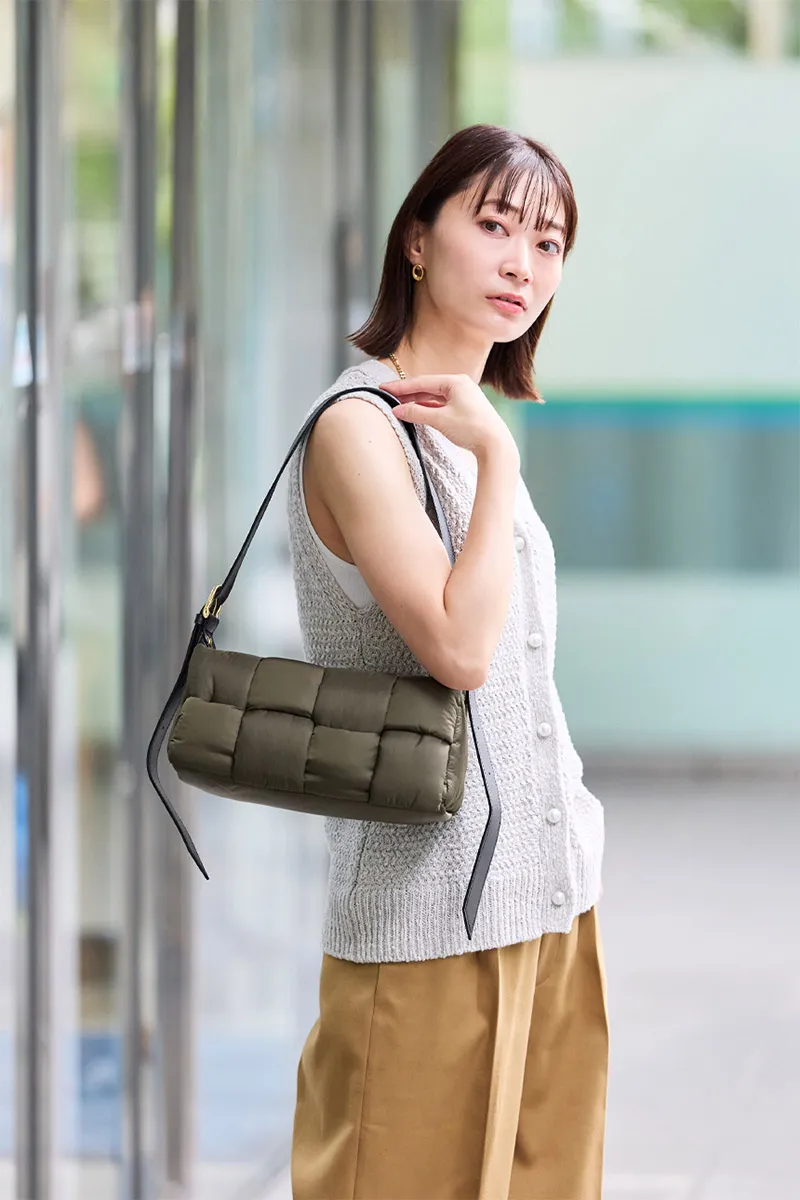 2025年 秋冬新作 ] VIOLAd'ORO ヴィオラドーロ ELMO エルモ ワン