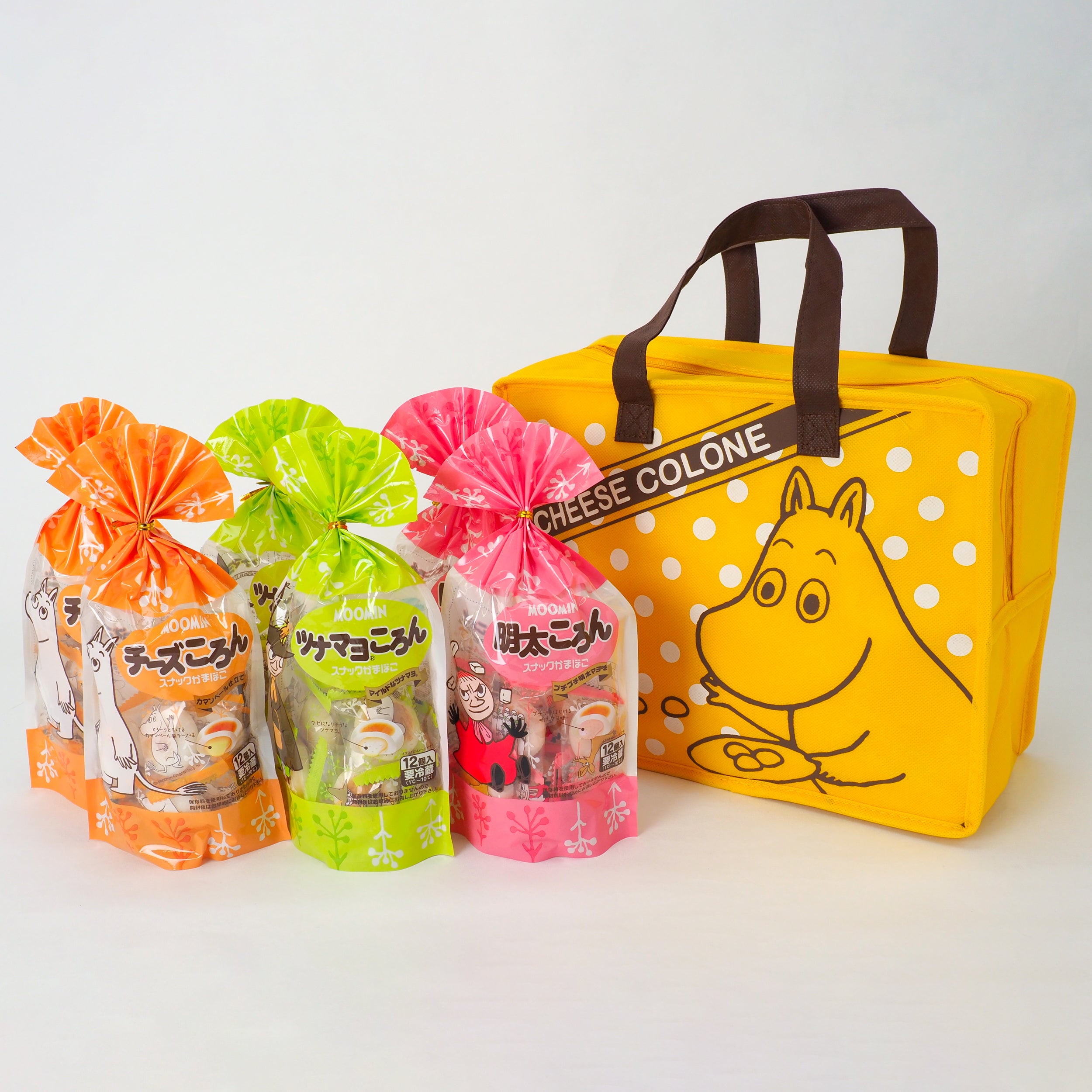 ムーミン谷のおでかけセット – 藤光海風堂オンラインショップ