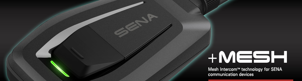 SENA Bluetooth Japan公式サイト | +MESH | アクセサリー