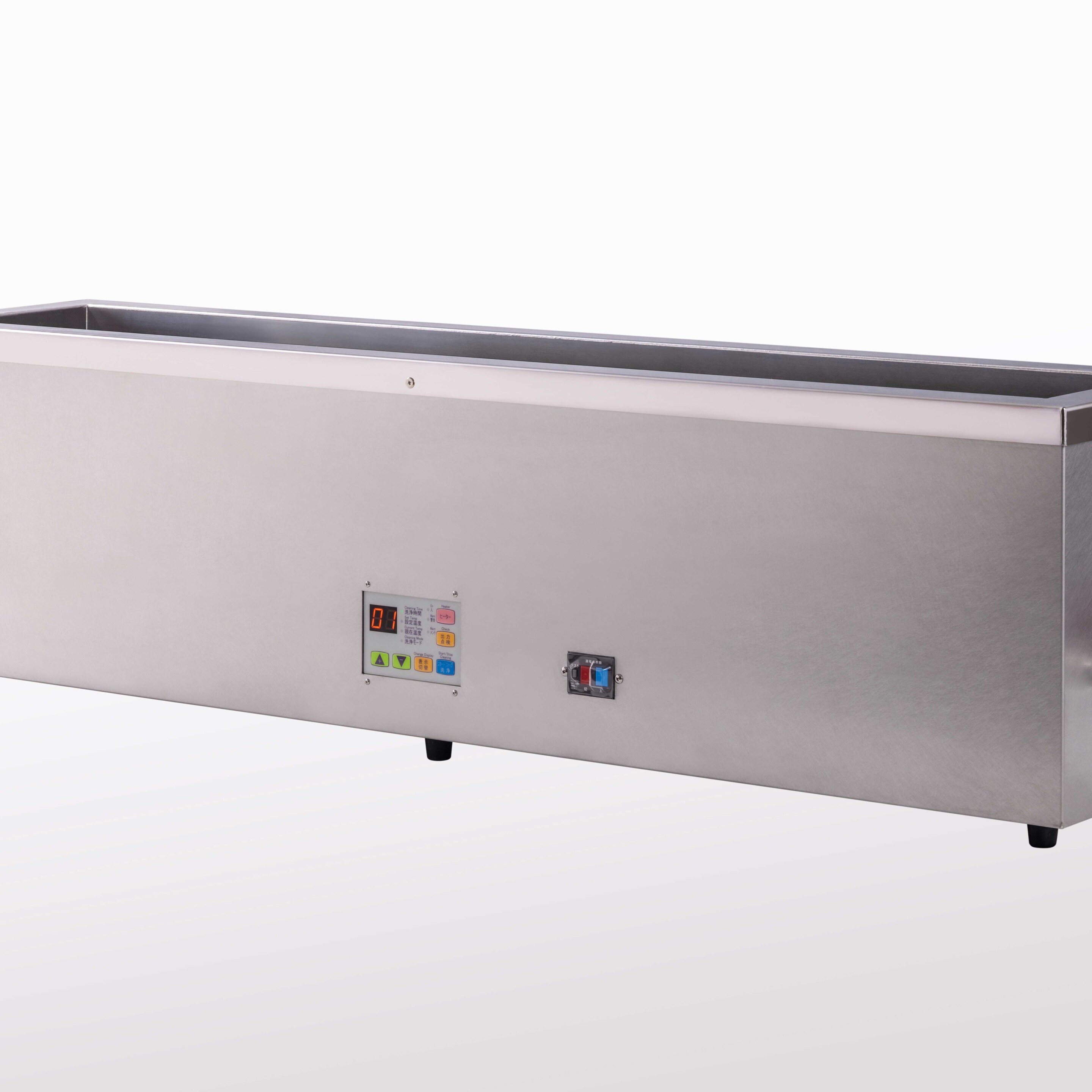 横型タイプ – 超音波洗浄機のエスエヌディ