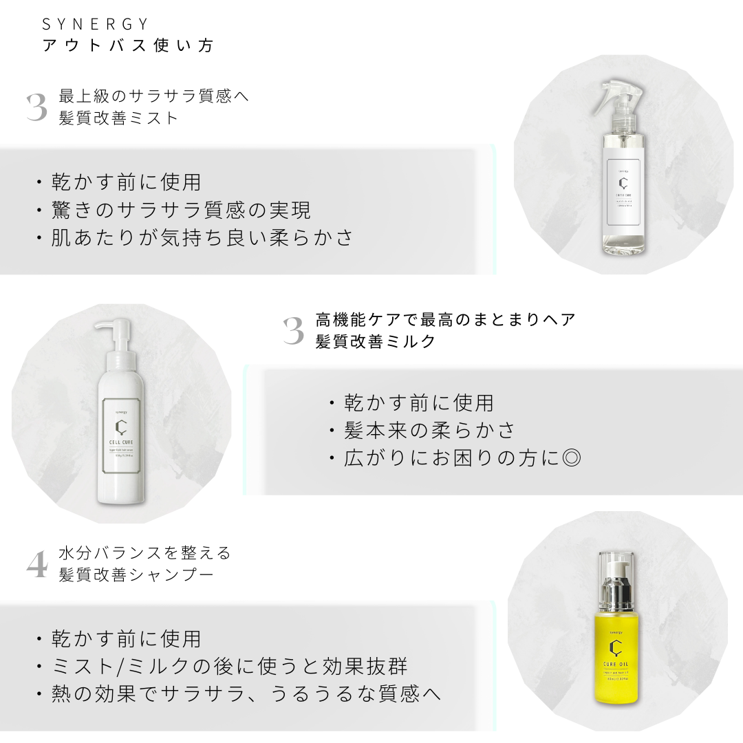 Synergy piece pure shampoo シナジー ピースピュアシャンプー