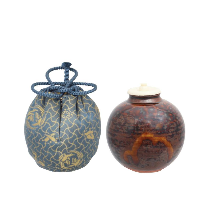 茶道具 茶入（ちゃいれ） 茶入 中興名物 漢作 唐物 岩城文琳写 （仕覆