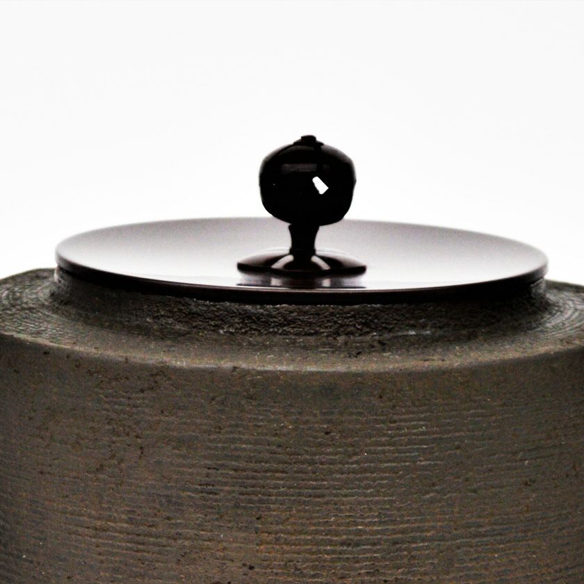 茶道具 風炉釜（ふろがま） 有美釜 風炉用 糸目筒 釜 YB-2 | 千年の