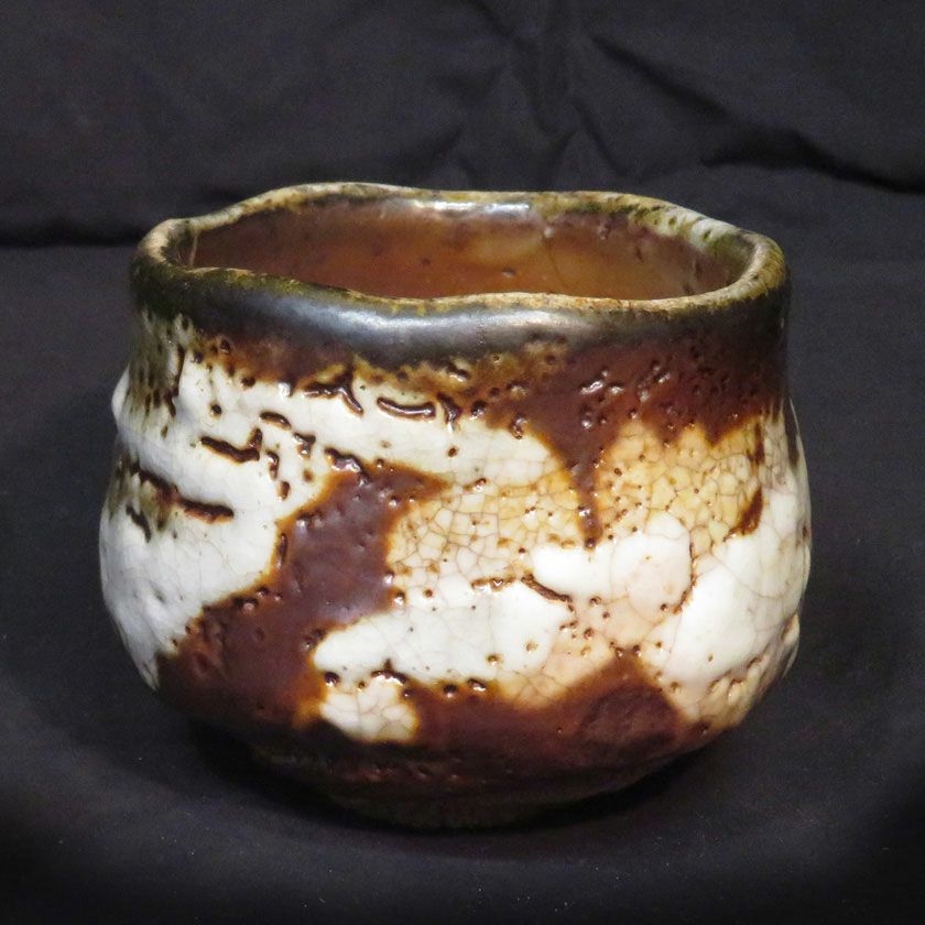 茶道具 抹茶茶碗（まっちゃちゃわん） はふり志野 茶碗 信楽焼 灰塚窯