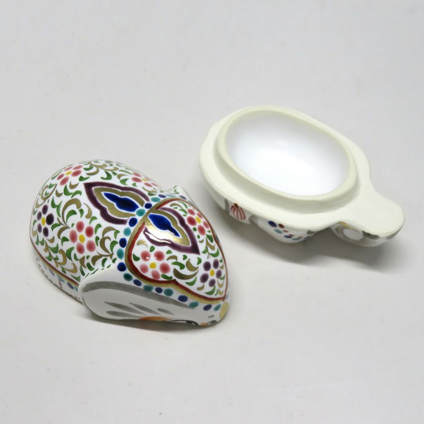 茶道具 香合（こうごう） 白象 香合 中村 良二 | 千年の香り 千紀園