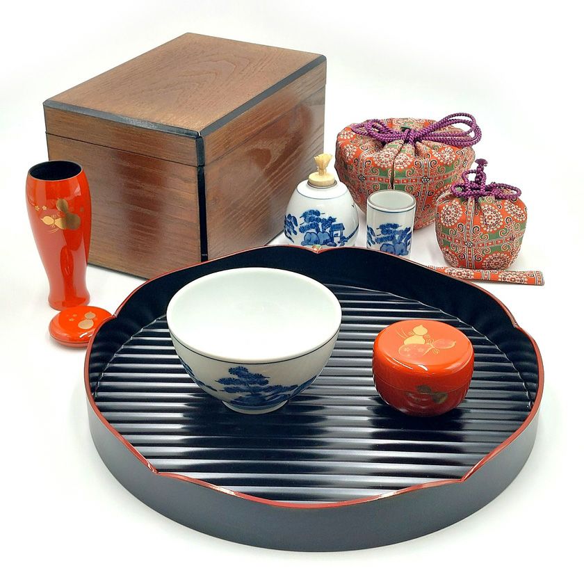 茶箱・お点前セット | 千年の香り 千紀園