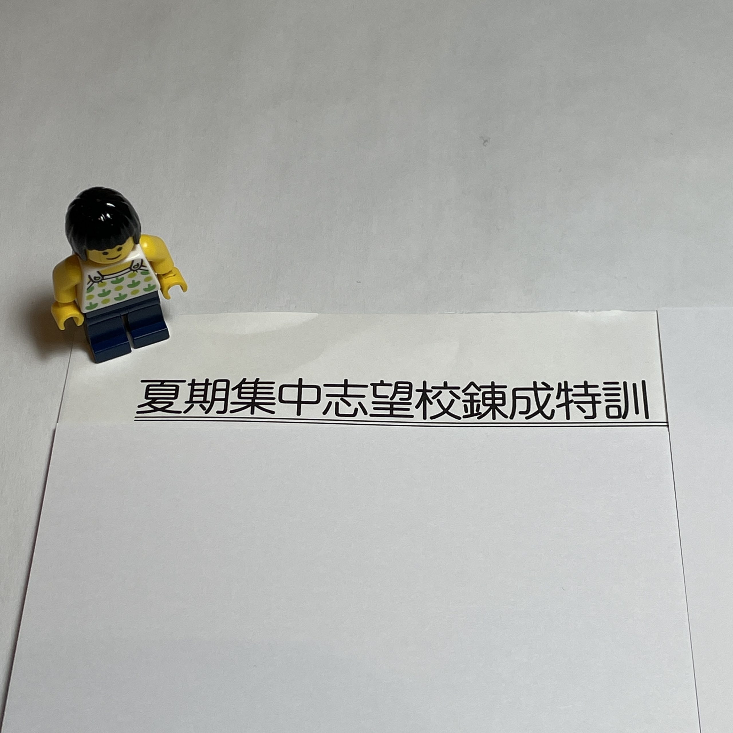 小6/サピックス：カキシ Day 3（夏期集中志望校錬成特訓） | 『戦記』