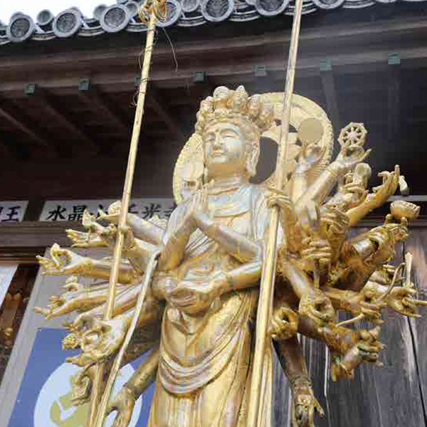 ▶︎一月の観音さま 十一面千手観音尊 | 真言宗千光寺派・白浜温泉