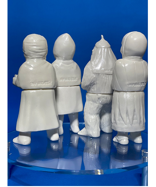 宣弘社オンラインショップ / プリケッツ 月光仮面セット ホワイトパール