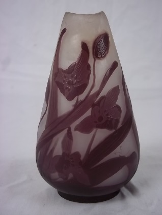 フランスのガラス工芸家 エミールガレ(emile galle)の素晴らしき作品の