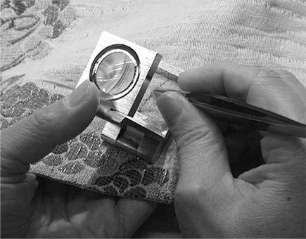 作楽の袋帯】作楽ぼかし七宝繋ぎ| 仙福屋宗介