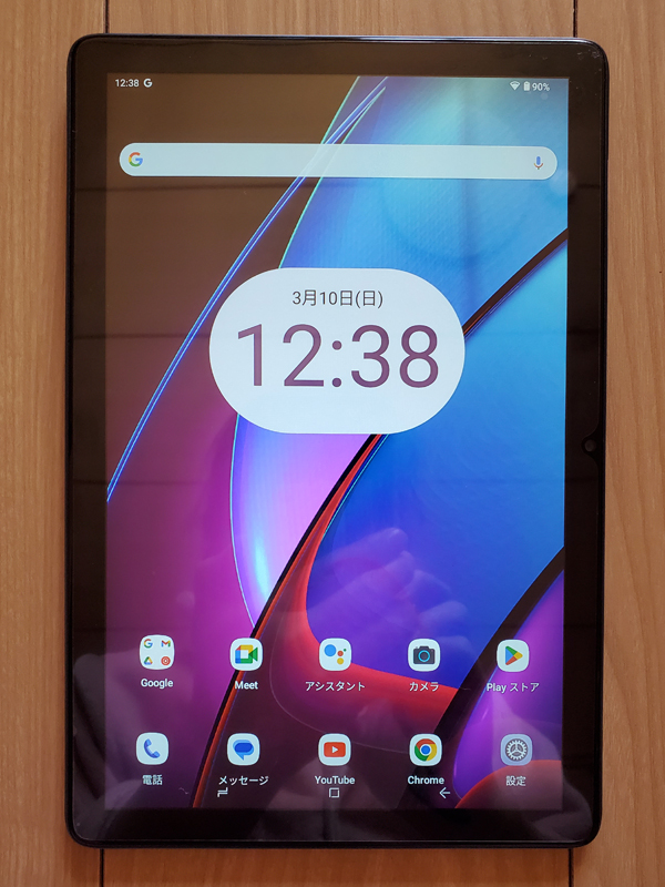 高コスパ10.1インチ Android 13 中華タブレット DOOGEE T10S (4G LTE