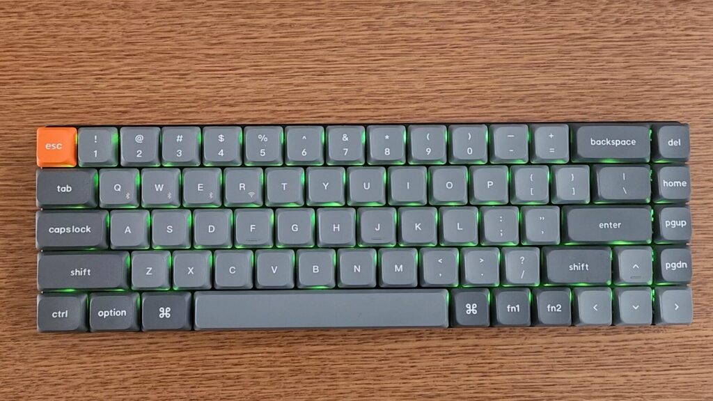 打鍵感・打鍵音良しの高性能ワイヤレスキーボード Keychron K7 Max