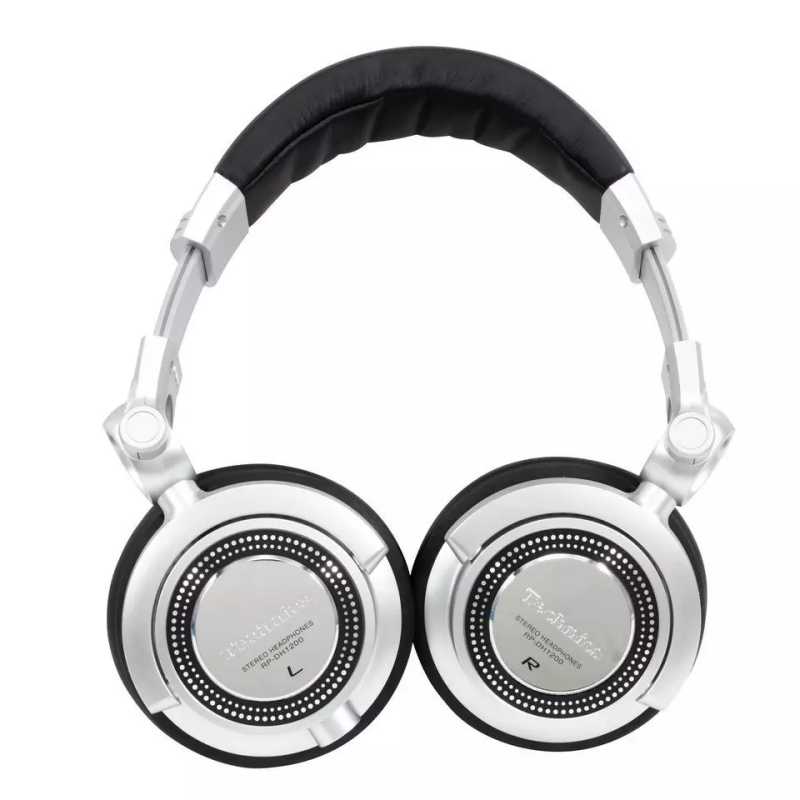 Technics RP-DH1200 DJ Headphones closed » Sensation Records