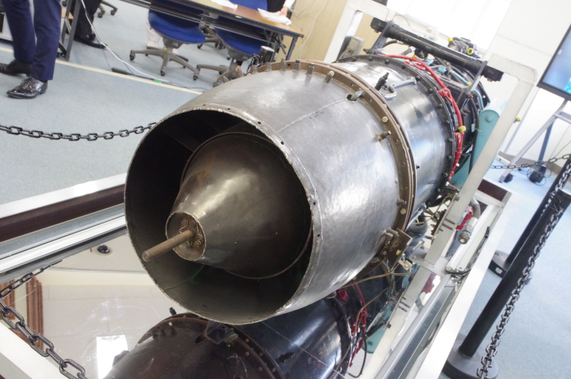 日本初のジェットエンジン「ネ20」（特殊攻撃機「橘花」）