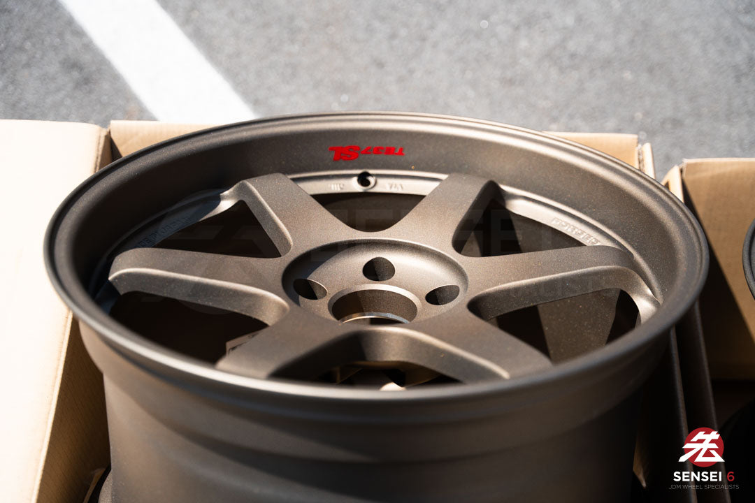 Volk TE37SL / 19x9.5 +21, 19x11 +34 / 5x120 / Matte GunBronze (MZ