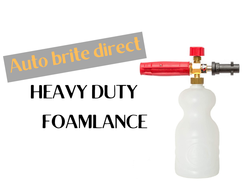 オートブライトダイレクト スノーフォームランス レビュー】迷ったなら