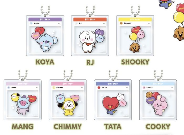 BT21」ファミリーマート限定がすごい。チーズケーキなどコラボ多数