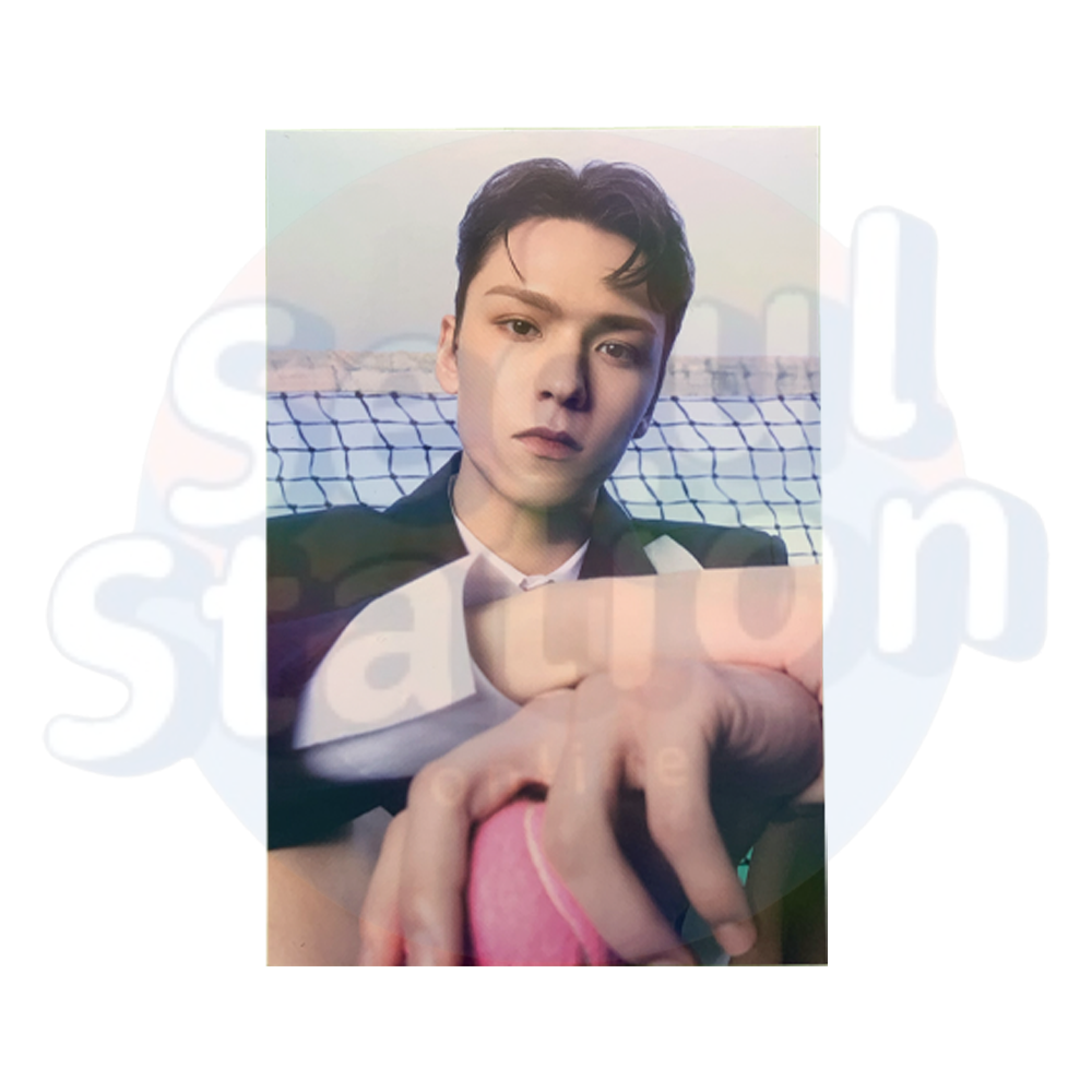 SEVENTEEN - Japan 1st EP 'DREAM' - WEVERSE Holo Postcard