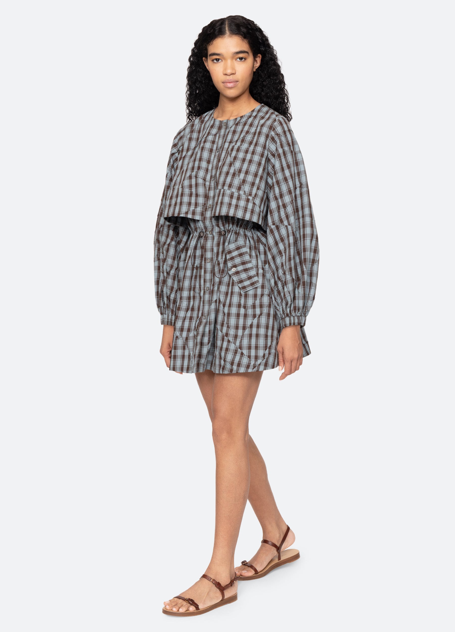 Ophelia Mini Dress – Sea, New York