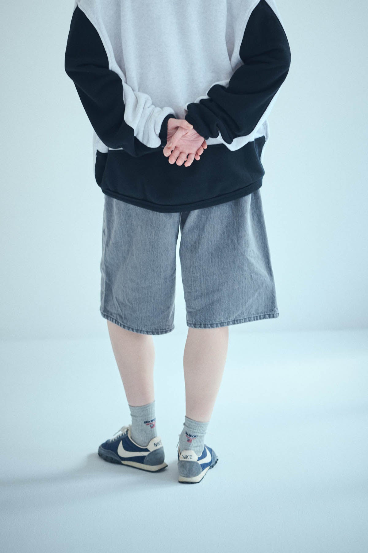 SEA SPORTS RIBBED SOCKS (2PCS)