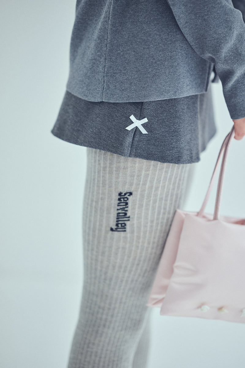 ONLINE SHOP & S-STORE限定] SEA Seavalley COTTON KNIT TIGHTS