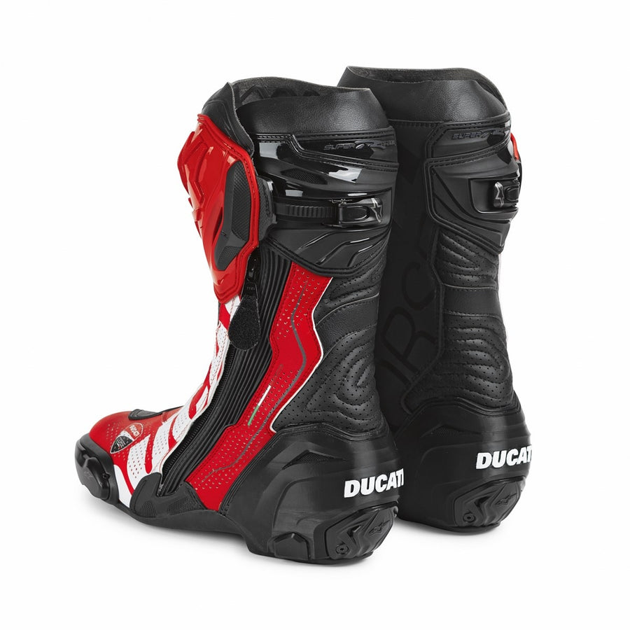Ducati Corse V6 Supertech R Perforated Boots by Alpinestars