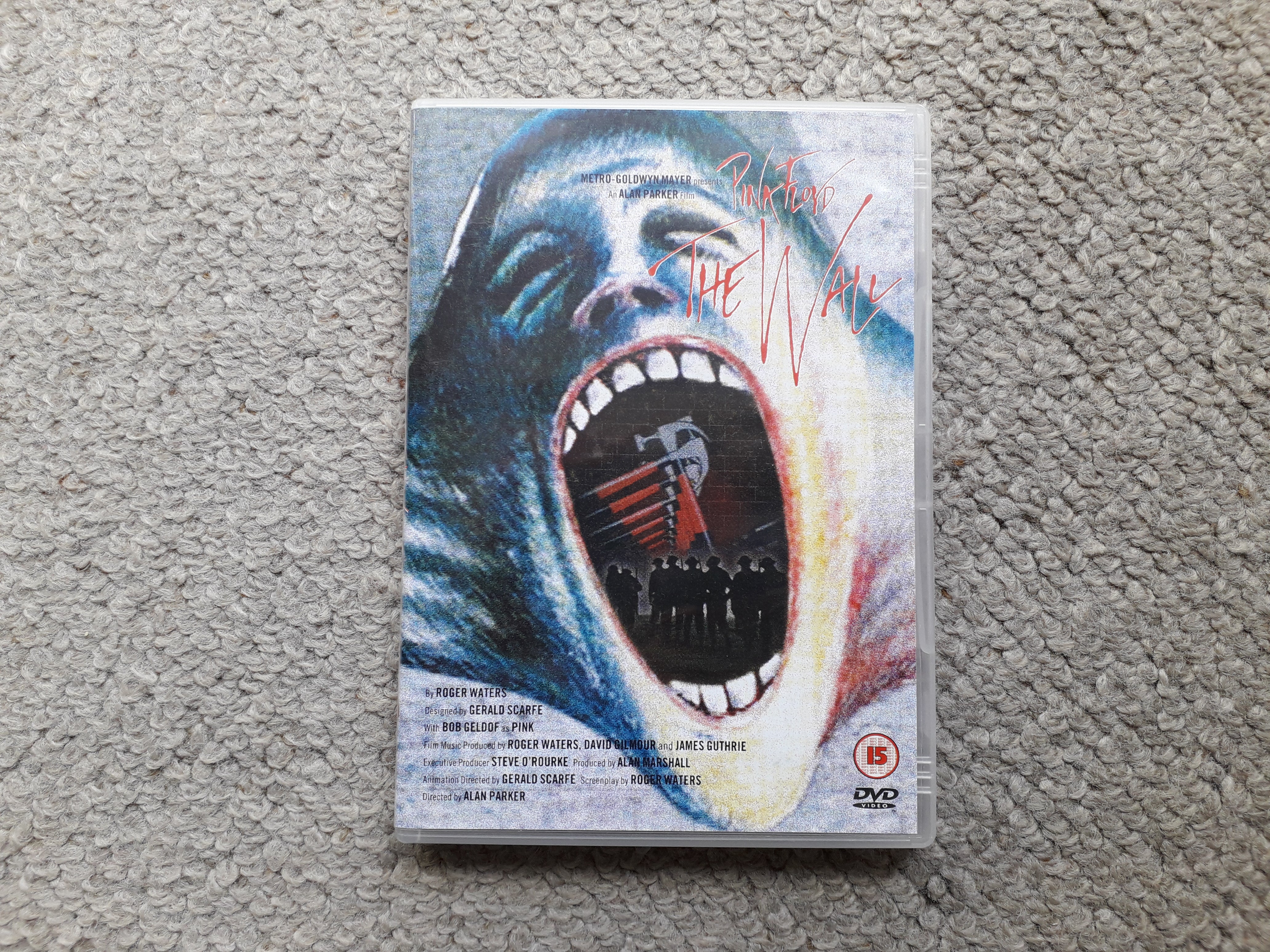 Pink Floyd-The Wall DVD (501989) – Sea Island City Records