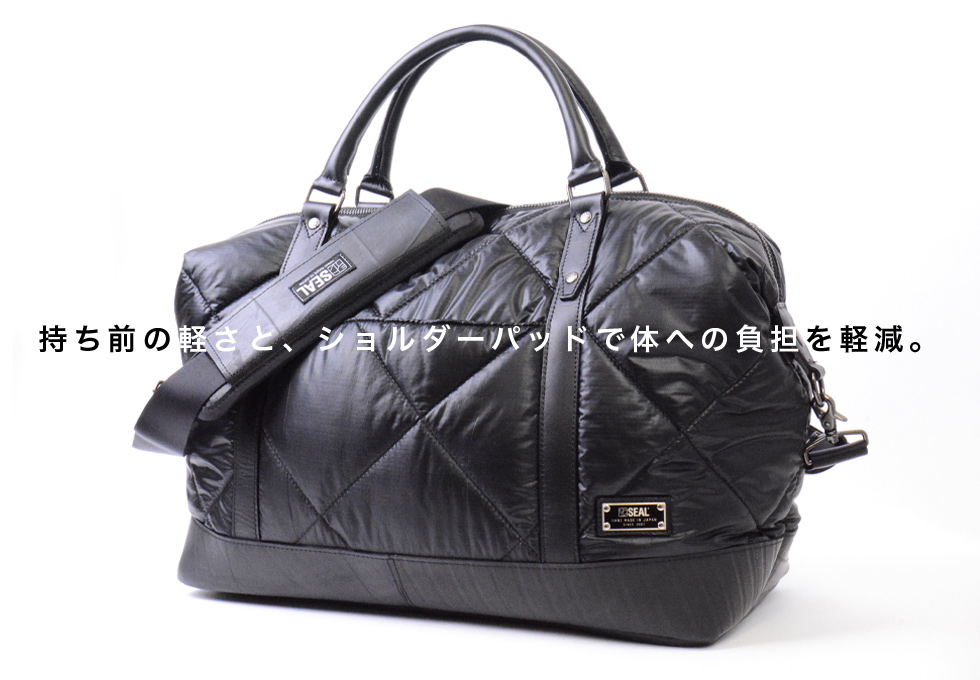 藤倉航装コラボ／ボストンバッグ Air Model 【当ストア・店舗限定商品