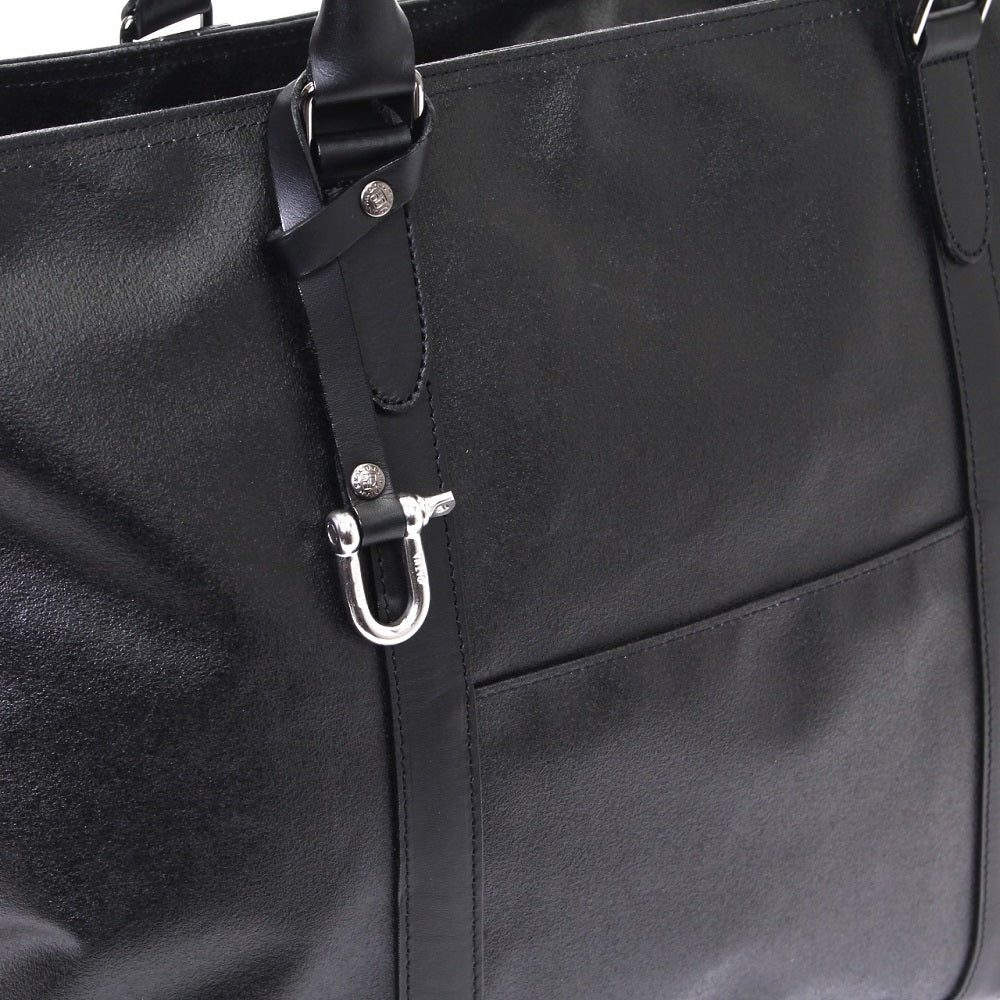 森野帆布コラボ/デザイナーズビジネスバッグ Lサイズ-ブラック【表参道