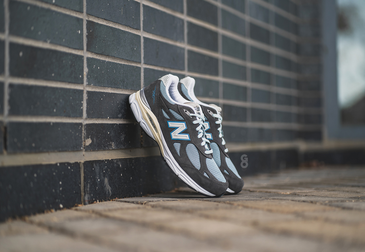 Kith x New Balance 990 V3 “Steel Blue” (CL) Review – Sean Go