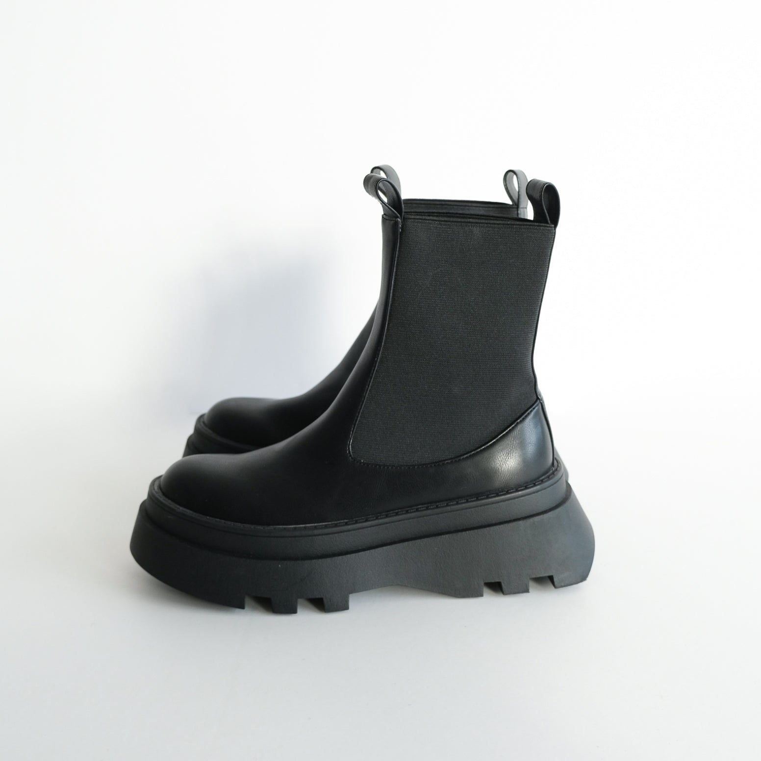 SeaRoomlynn Mould soleサイドゴアショートブーツ Lサイズ