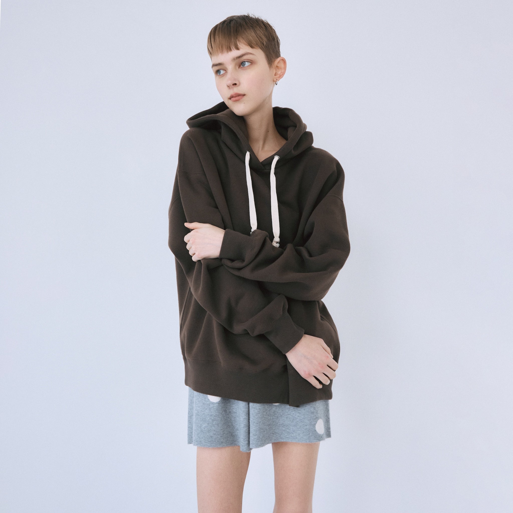 Volume Sweat フーディー