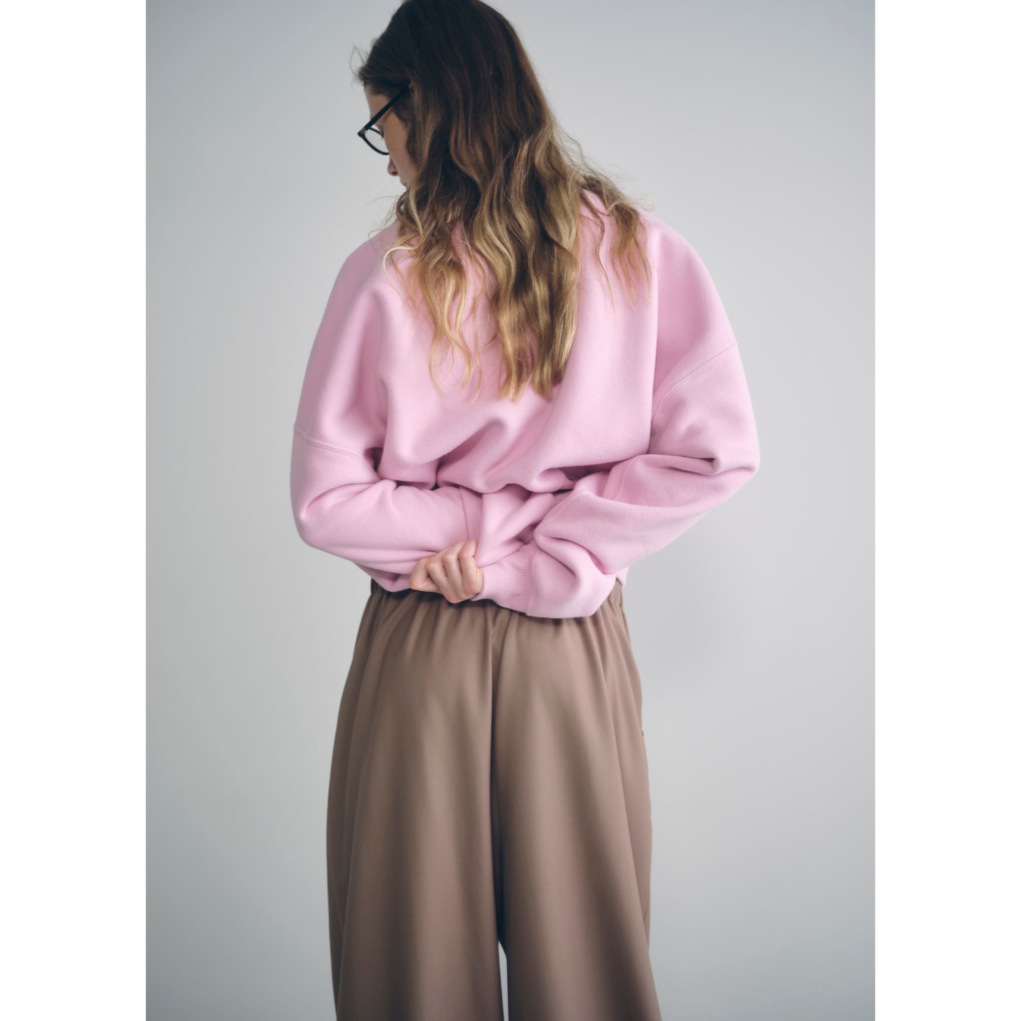 Volume Sweat Shortプルオーバー