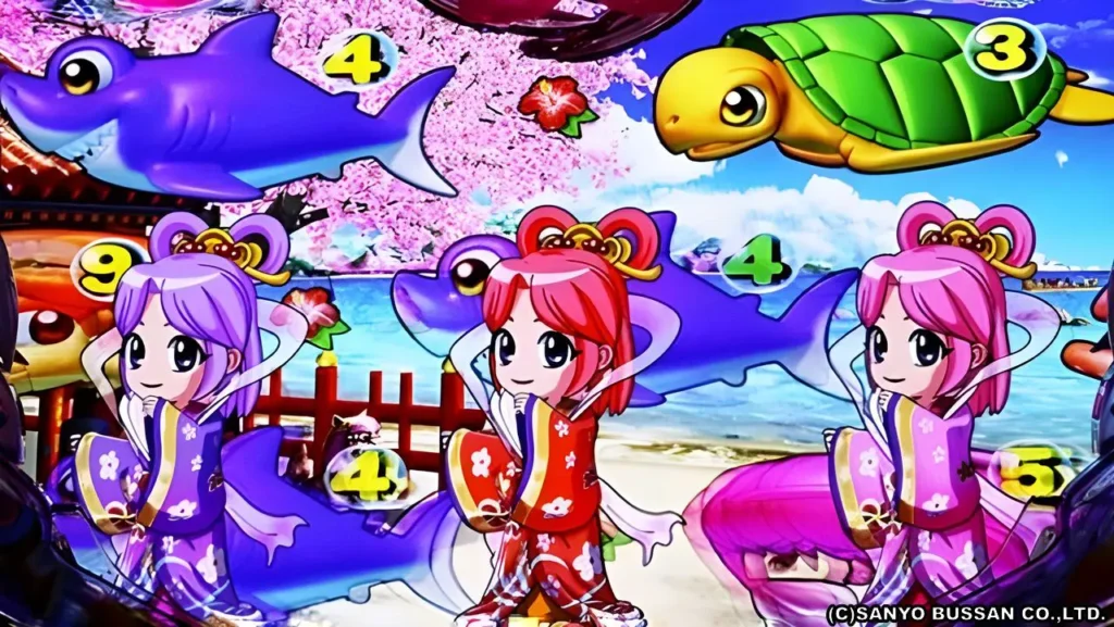 PAスーパー海物語IN沖縄5withアイマリン』で新たな海の冒険を | データ